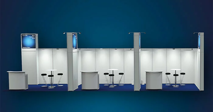 New Exhibitor Area