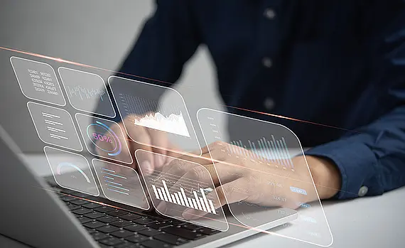 Visualisation of statistics and big data