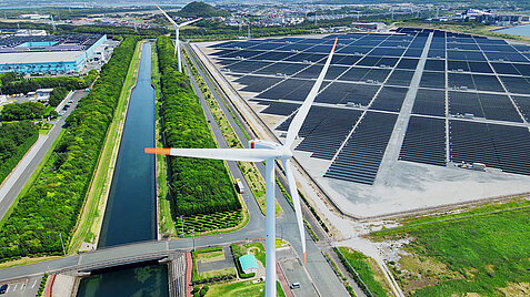 Erneuerbare Energien