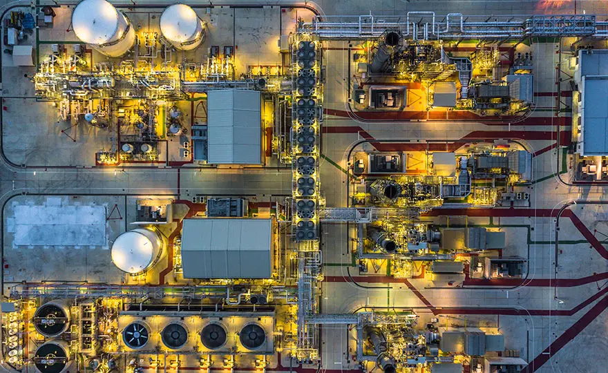 Chemical plant engineering 