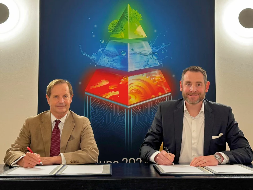 Gulf Energy Information and DECHEMA sign partnertship