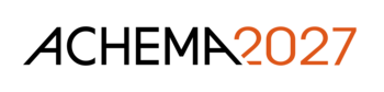 ACHEMA 2027 Logo | Orange | PNG