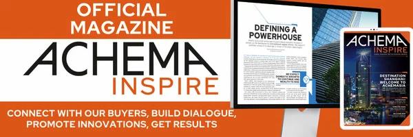 ACHEMA Media