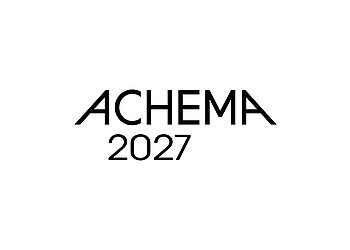 ACHEMA 2027, two lines, positive