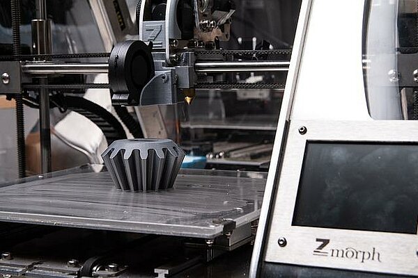 How additive manufactured parts enable to optimize chemical processes