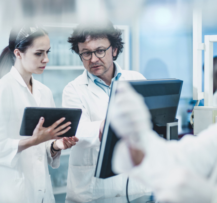 Linking the lab with production - connectivity & collaboration