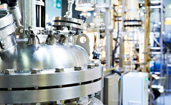 Chemical industrial titanium reactor
