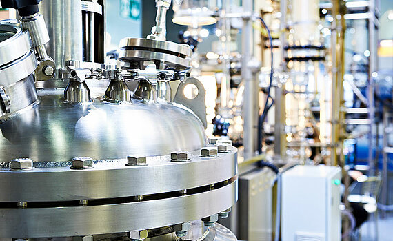 Chemisch-industrieller Titanreaktor
