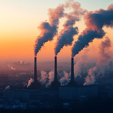 Industrial plant