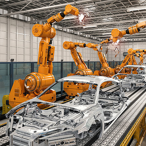 Roboter generalüberholt