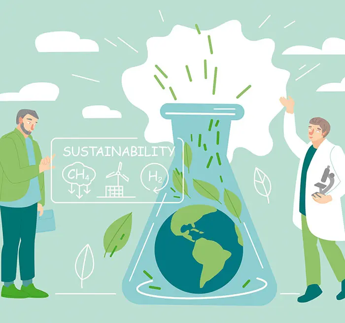 [Translate to Deutsch:] Sustainable labs