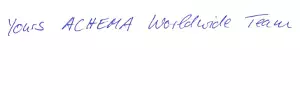 ACHEMA Worldwide Team