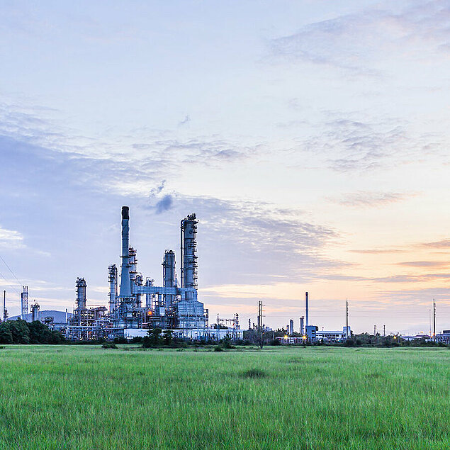 Chemical plant construction