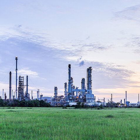 Chemical plant construction