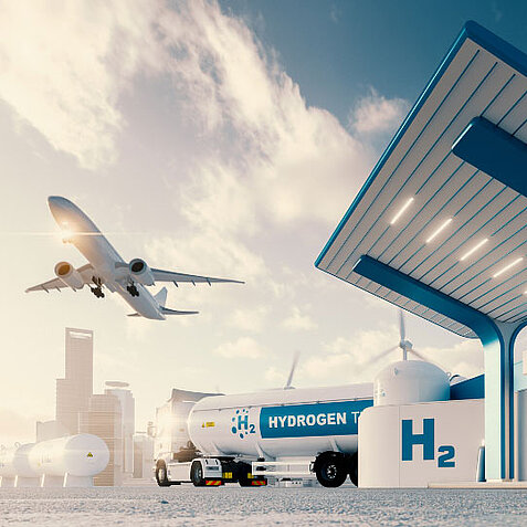 Hydrogen is the answer