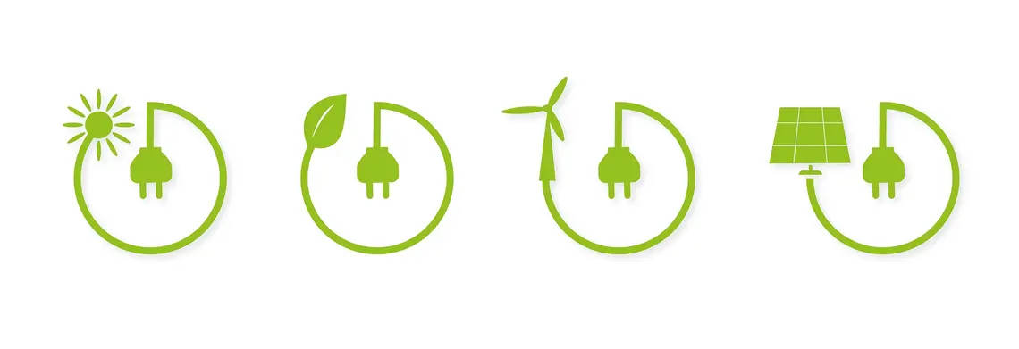 [Translate to Deutsch:] Alternative energy input