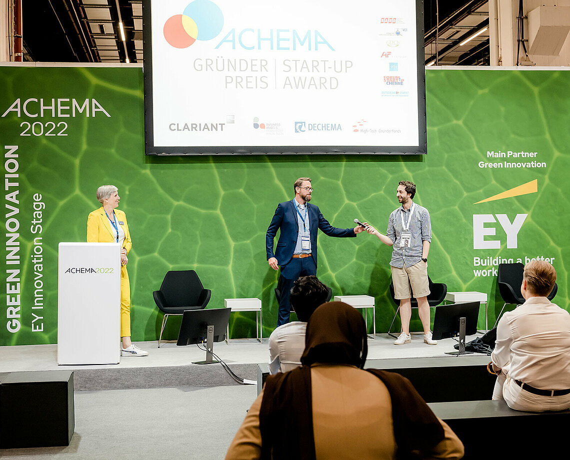 ACHEMA 2022 Start-up Award