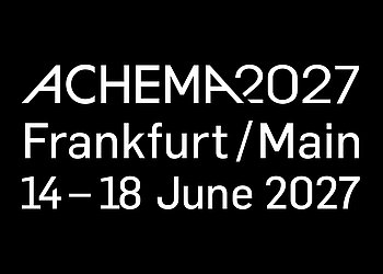 ACHEMA 2027, with place and date, negative