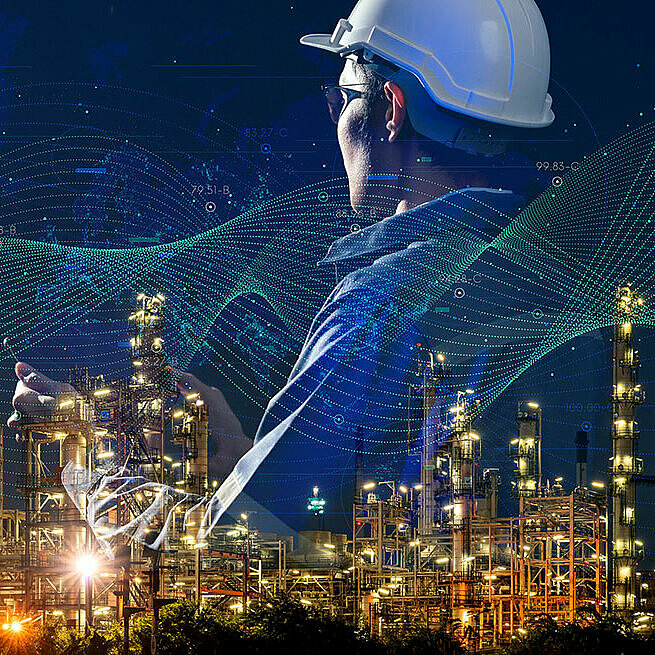 Digital transformation of the process industry