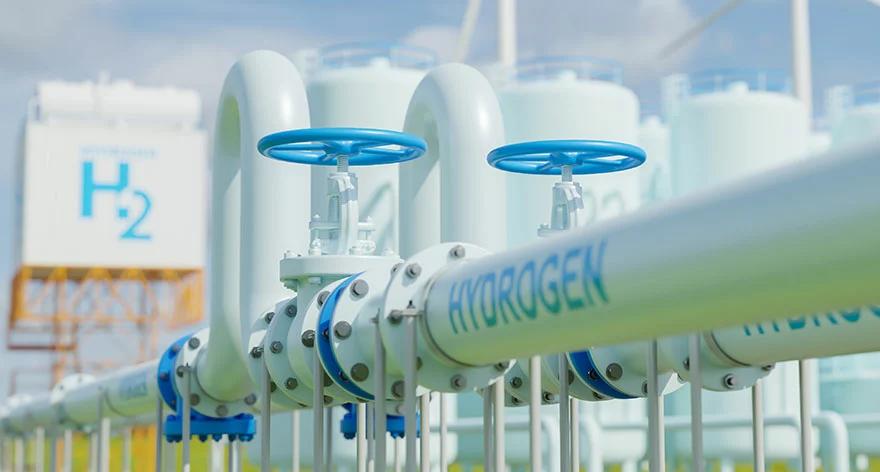 Wasserstoff-Pipeline