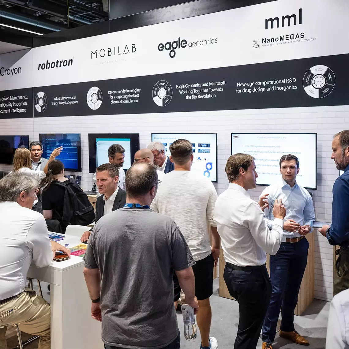 Digital Hub in hall 11.0