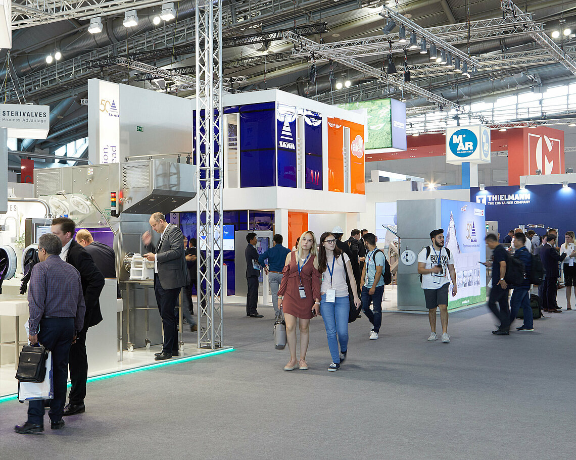 For Exhibitors Overview ACHEMA