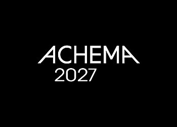 ACHEMA 2027, two lines, negative