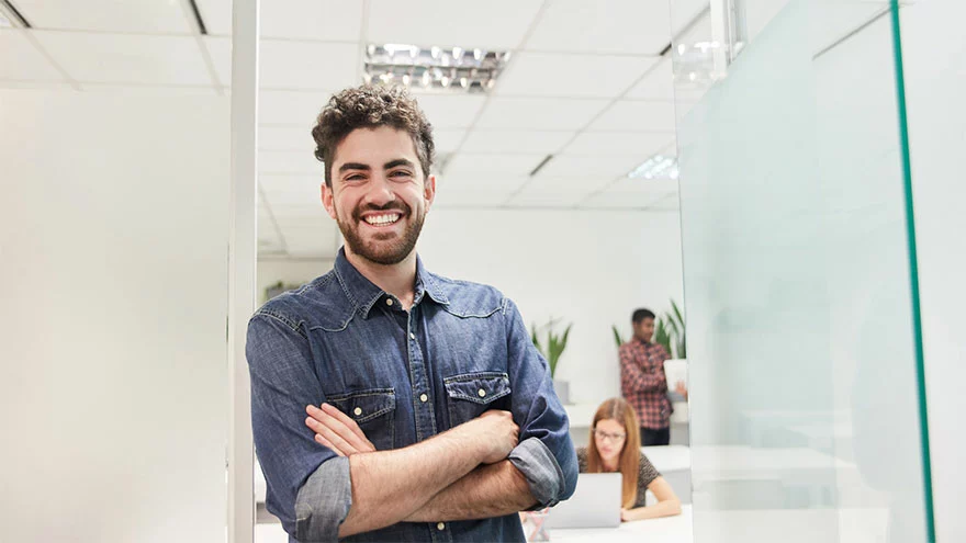 Start-ups looking up
