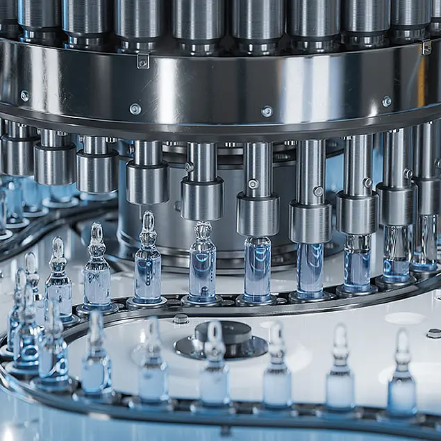 Medical Ampoule Production Line