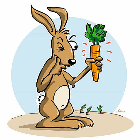 Pull yourself together, rabbit heart!
