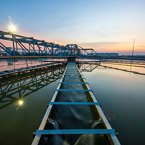 Wasseraufbereitungsanlage