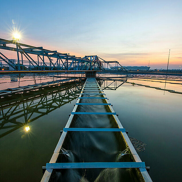 Water treatment plant