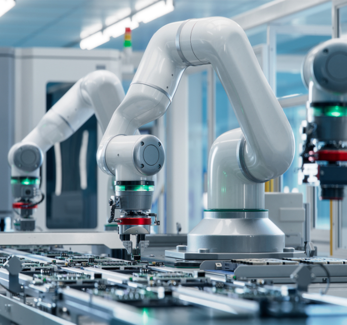 Hyperautomation & autonomous systems in industrial production