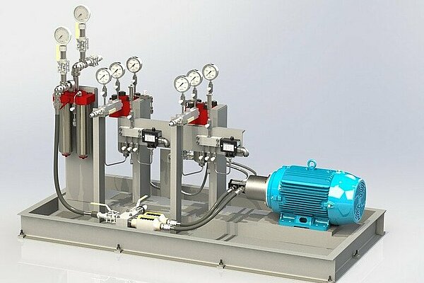 Replacement of steam jet vacuum pumps with energy-efficient vacuum pumps