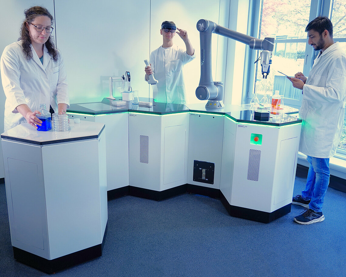 The digital lab