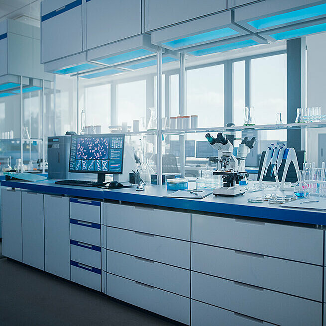 Lab of the year winners - Achema