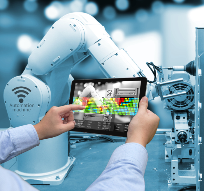 Automation & robotics in pharma production