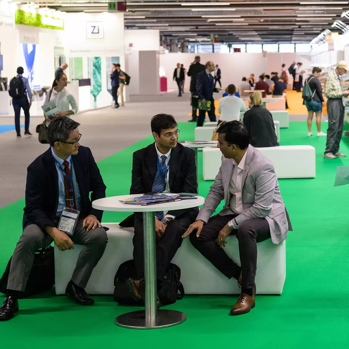 Internationaler Fachpressestand