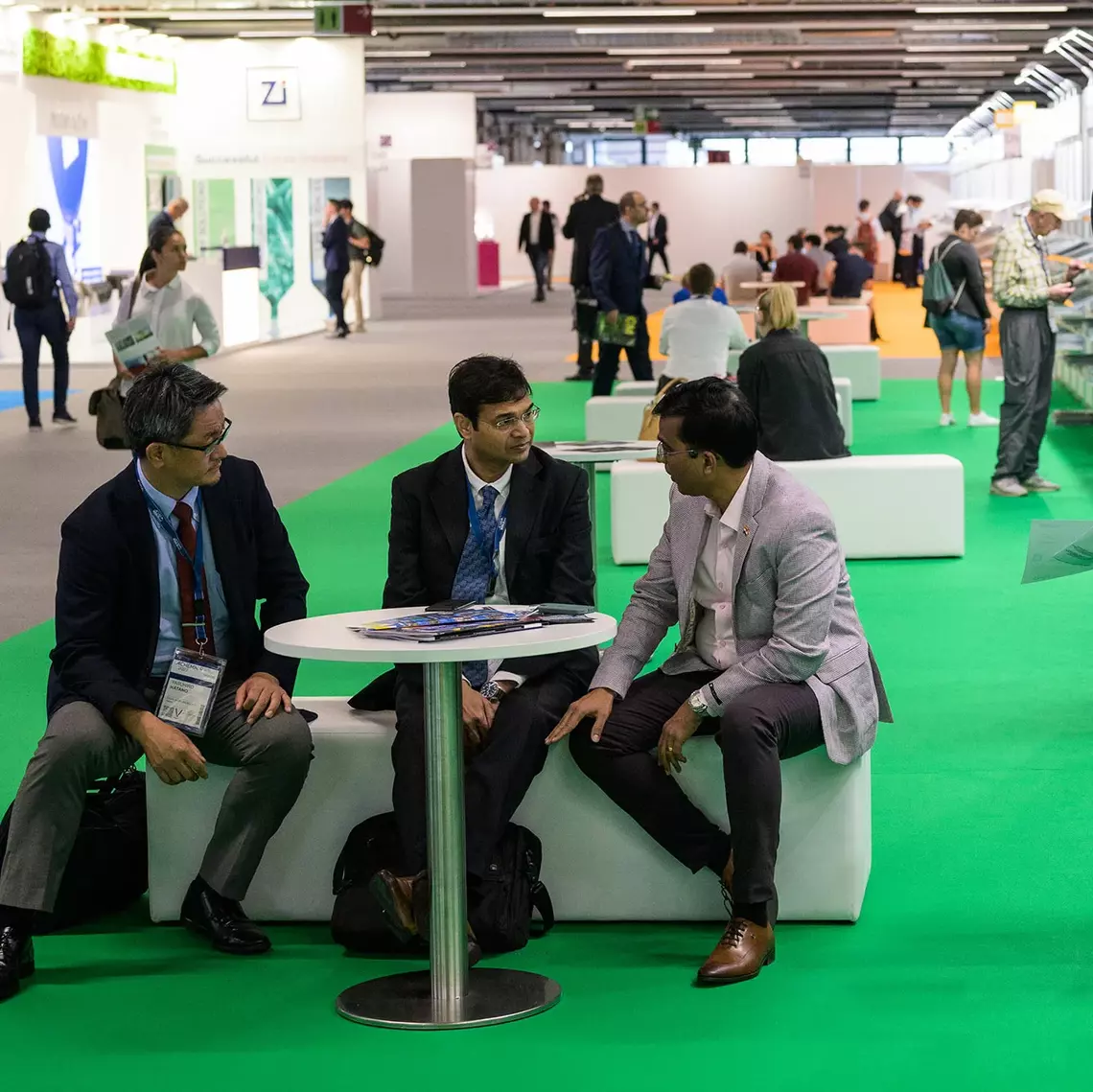 International Trade Press Stand