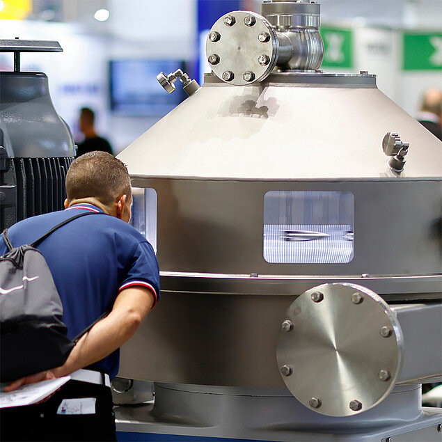 Mechanical process engineering