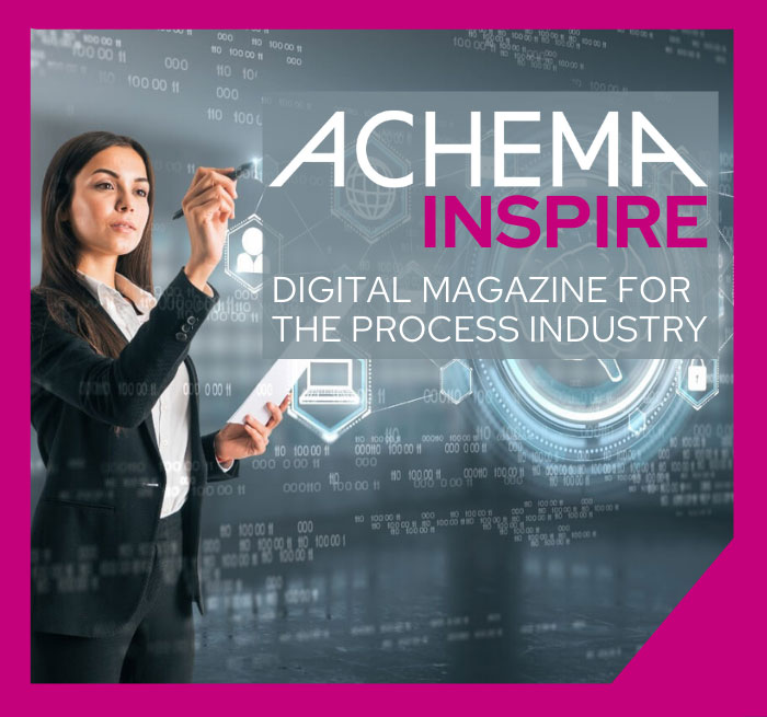 ACHEMA INSPIRE