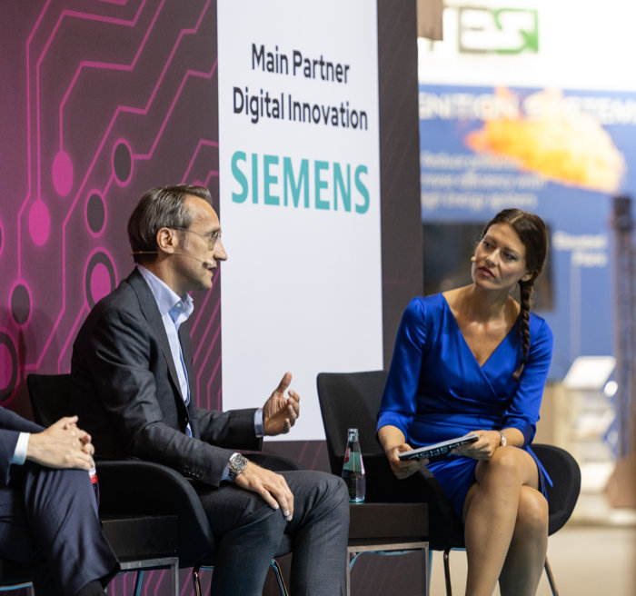 Innovation Stage at ACHEMA