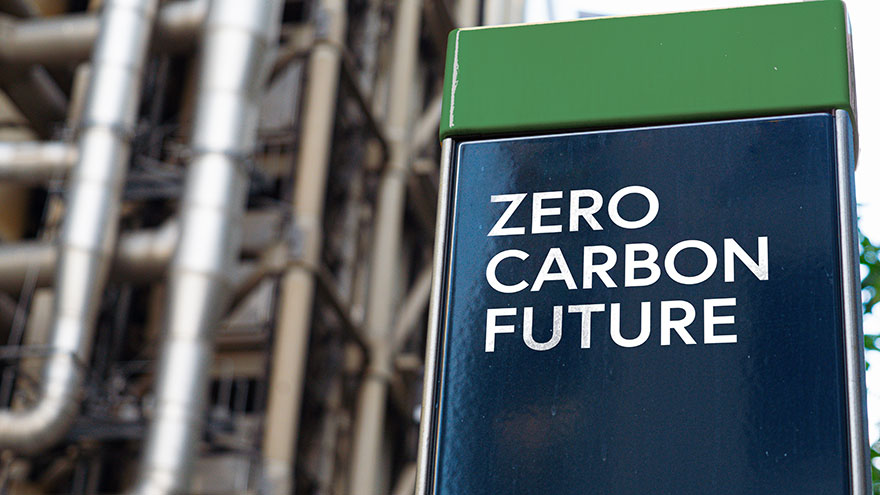 Zero carbon future
