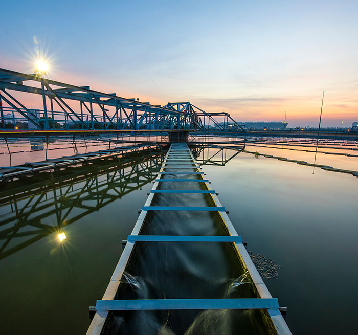 Water treatment plant