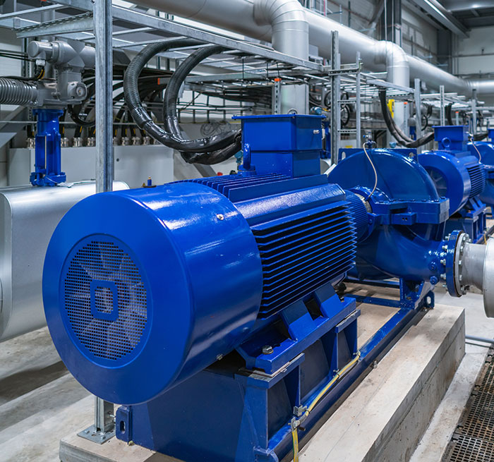 Water pumps