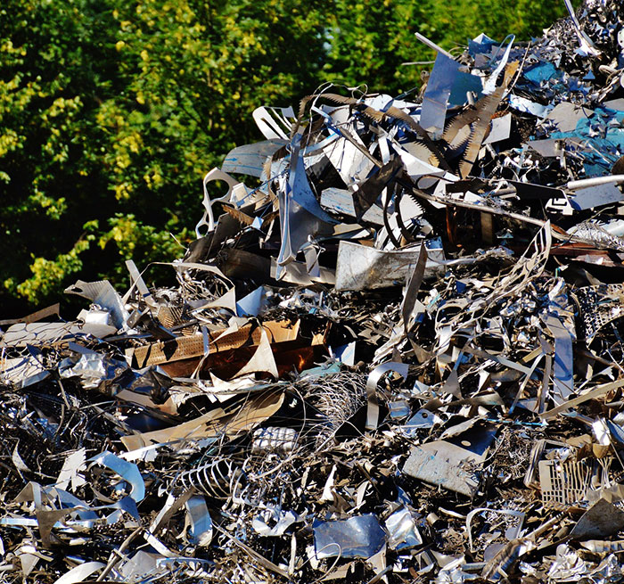 Inorganic raw materials recovery and reuse