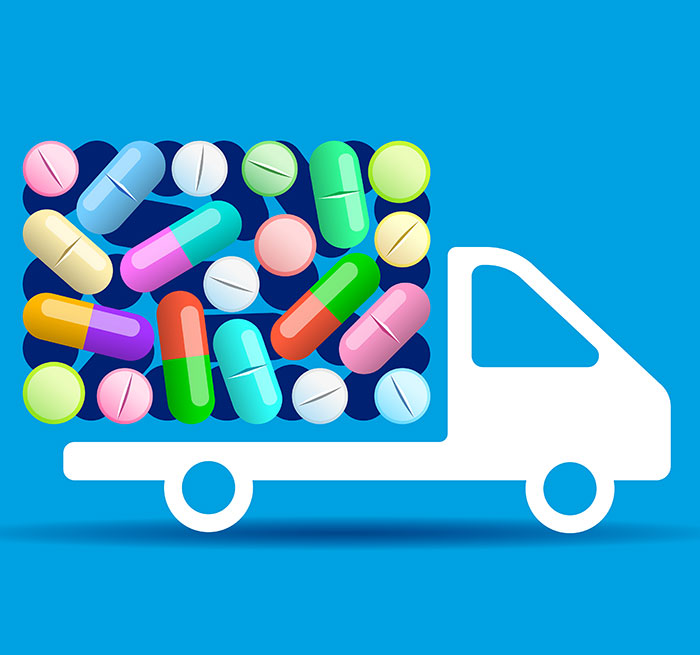 Pharma supply chain and logistics