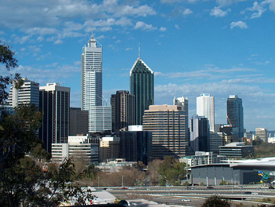 Perth Skyline