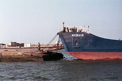 Ferry to Masirah