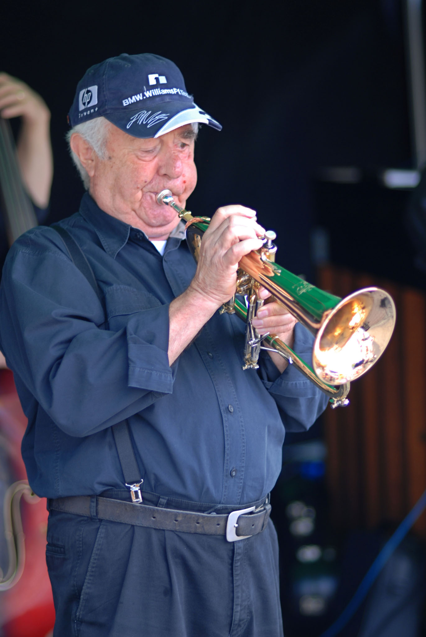 Trumpet player